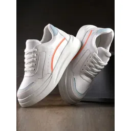 Giorgio Women's White Sneakers