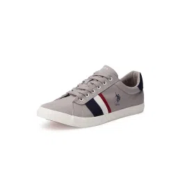 U.S. Polo Assn. Men Abor Grey Sneakers