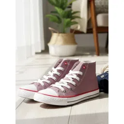 Hoversoul Women's Nova Hi Hyper Purple Sneakers