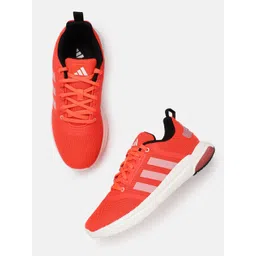 ADIDAS Men Woven Design Tracktress Running Shoes