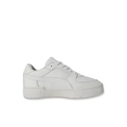 Puma Unisex White CA Pro Classic Leather Sneakers