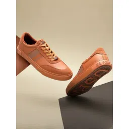 U.S. Polo Assn. Men's Tan Casual Sneakers