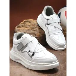 Giorgio Women's White & Grey Sneakers