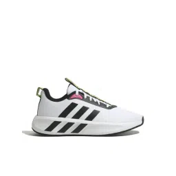Adidas Men's Vac-Run White Running Shoes