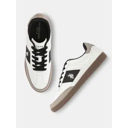 U.S. Polo Assn. Men Lace-Ups Round Toe Sneakers