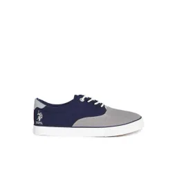 U.S. Polo Assn. Men's Navy Casual Sneakers