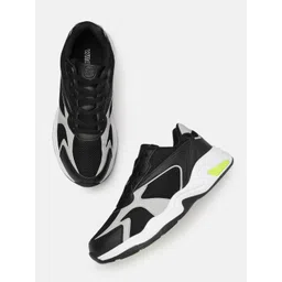 WROGN Men Colourblocked Sneakers
