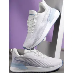 HITWAY Men White Casual Shoes