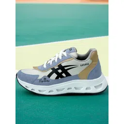 HIDA Men Mesh Running Non-Marking Shoes