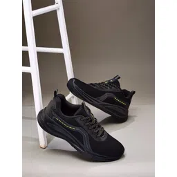 Campus Men Mesh Running Non-Marking Shoes