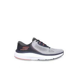 Skechers Men's GO RUN PURE 4 Grey Running Shoes