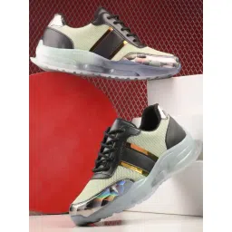 Giorgio Women's Green Running Shoes