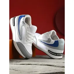 Giorgio Women's White Running Shoes