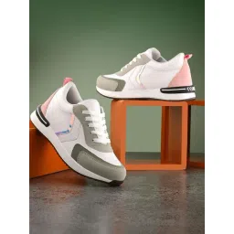 Giorgio Women's White Running Shoes