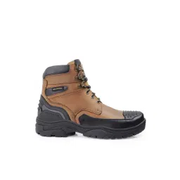 Bacca Bucci Men's PROTECTOR Tan Derby Boots