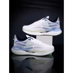 Bacca Bucci Men's HYPERSOFT SERIES White Running Shoes