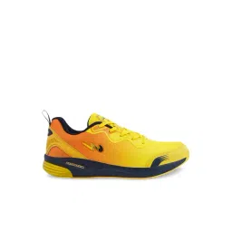 Campus Men's FANSHOE-2 Yellow Running Shoes