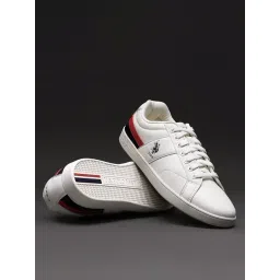 U.S. Polo Assn. Men's SALVIN 2.0 Off White Casual Sneakers