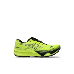Asics Men's FUJISPEED 3 Lime Running Shoes