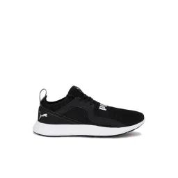 Puma Men's Troy MU Jet Black Casual Sneakers