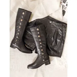 Saint G Women's Black Booties