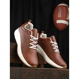 OFF LIMITS Men's Brown Running Shoes