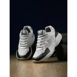 OFF LIMITS Women's ROGER W Light Grey & Black Running Shoes