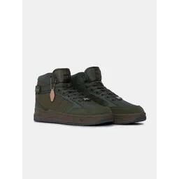 WROGN Men Lace-Ups Round Toe Sneakers