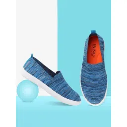 Fausto Men's Sky Blue Walking Shoes