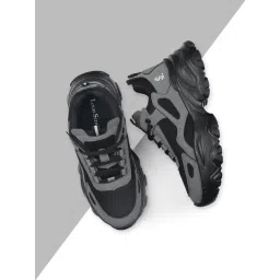 Louis Stitch Women's Egyptian Black Casual Sneakers