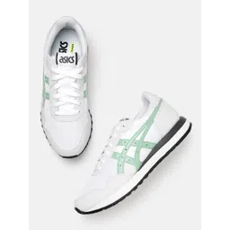 ASICS Unisex Woven Design Tiger Runner II Shoes