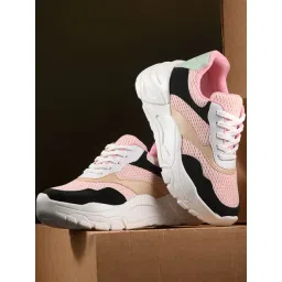 Giorgio Women's Pink Running Shoes