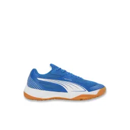 Puma Men's Solarflash III Team Royal Indoor Court Shoes