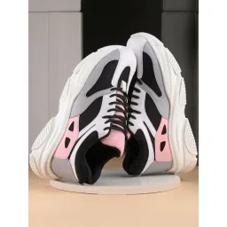 Giorgio Women's Black Running Shoes