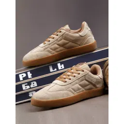 Bacca Bucci Men's FRESCO Beige Casual Sneakers