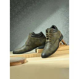 Vellinto Stony Men Mid-Ankle Casual Boots