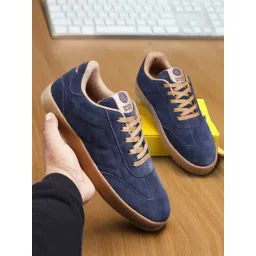 Bacca Bucci Men's FRESCO Blue Casual Sneakers