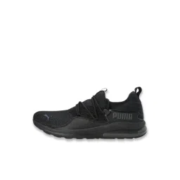 Puma Men's Electron Black Casual Sneakers