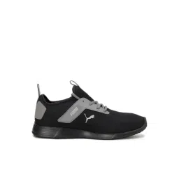 Puma Men's Static Jet Black Running Shoes