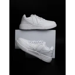 Asian Men's CRUZER-02 Full White Sneakers