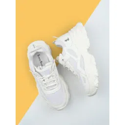 Louis Stitch Women's Canadian White Casual Sneakers