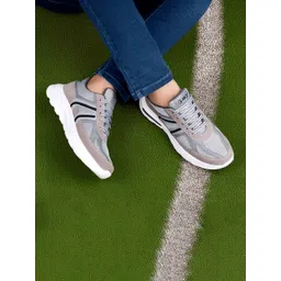 Bxxy Men Mesh Running Non-Marking Shoes