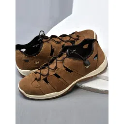 Woodland Men's Camel Casual Sneakers