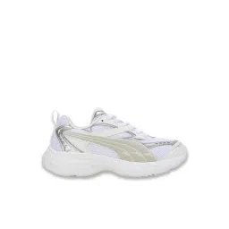 Puma Women's Morphic White Running Shoes