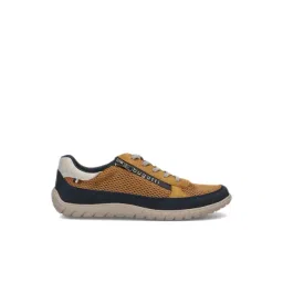 Bugatti Men's Bermudas Yellow Sneakers
