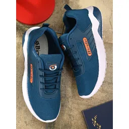 BIRDE Pack Of 2 Men Woven Design Sneakers