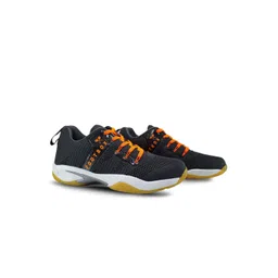 FOOTBOX Men Mesh Badminton Non-Marking Shoes