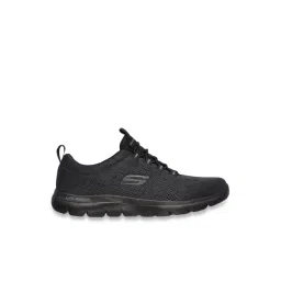 Skechers Men's SUMMITS - LOUVIN Black Casual Sneakers