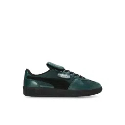 Puma Unisex X HARRY POTTER Palermo 2 Leather Tongue Dark Myrtle & Black Sneakers
