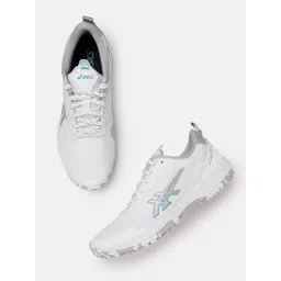 ASICS Unisex Woven Design Round-Toe Prestige Lyte 5 OC Tennis Shoes with Brand Logo Detail